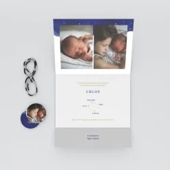 Faire-part Naissance Fille | Faire-part Naissance Garçon^Planet cards Leur Petit Univers Solaire