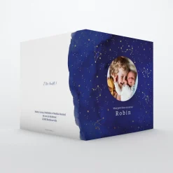 Faire-part Naissance Garçon^Planet cards Leur Univers Solaire