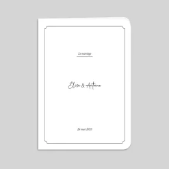 Livret De Messe Mariage^Planet cards Élégance