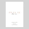 Faire-part Mariage Chic^Planet cards Élégance et Typo