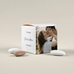 Boîte À Dragées Mariage^Planet cards Élégant