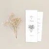 Faire-part Mariage Chic^Planet cards Élégant bouquet