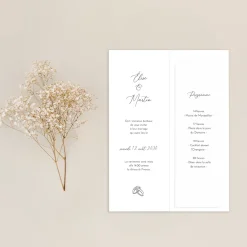 Faire-part Mariage Chic^Planet cards Élégant bouquet