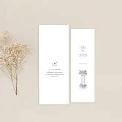Faire-part Mariage Chic^Planet cards Élégant bouquet