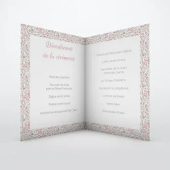 Livret De Baptême^Planet cards Liberty Religieux