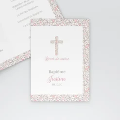 Livret De Baptême^Planet cards Liberty Religieux