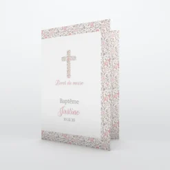 Livret De Baptême^Planet cards Liberty Religieux