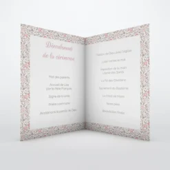 Livret De Baptême^Planet cards Liberty Religieux