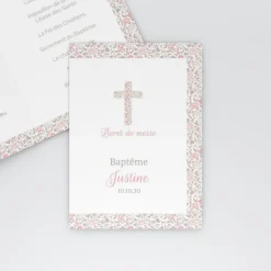 Livret De Baptême^Planet cards Liberty Religieux