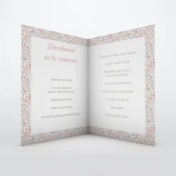Livret De Baptême^Planet cards Liberty Religieux