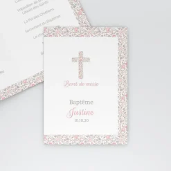 Livret De Baptême^Planet cards Liberty Religieux