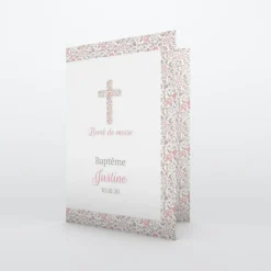 Livret De Baptême^Planet cards Liberty Religieux