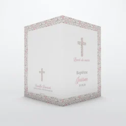 Livret De Baptême^Planet cards Liberty Religieux