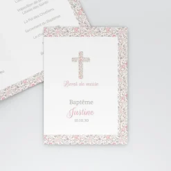 Livret De Baptême^Planet cards Liberty Religieux