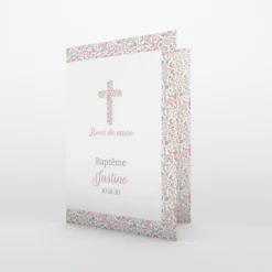 Livret De Baptême^Planet cards Liberty Religieux