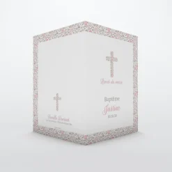 Livret De Baptême^Planet cards Liberty Religieux