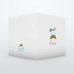 Carte Invitation Anniversaire Enfant Fille^Planet cards Licorne colorée