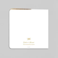 Faire-part Mariage Chic^Planet cards L'Unique Fleur