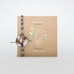 Faire-part Mariage Bohème | Faire-part Mariage Champêtre^Planet cards Mains Végétales