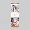 Carte Remerciement Mariage Marque-page^Planet cards Mariage Airlines