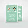 Faire-part Mariage Original | Gamme Complète^Planet cards Mariés hipster