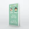 Menu De Mariage^Planet cards Mariés hipster