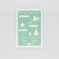 Faire-part Mariage Original | Gamme Complète^Planet cards Mariés hipster