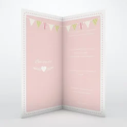 Menu De Mariage^Planet cards Mariés hipster