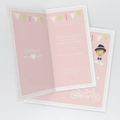 Menu De Mariage^Planet cards Mariés hipster