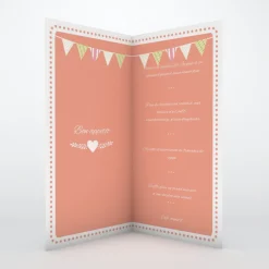 Menu De Mariage^Planet cards Mariés hipster