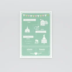 Faire-part Mariage Original | Gamme Complète^Planet cards Mariés hipster