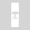 Carte 100% Personnalisable | Carte 100% Personnalisable^Planet cards Marque Page Recto Verso 5.5 x 18.2 cm