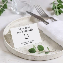 Carte 100% Personnalisable | Carte 100% Personnalisable^Planet cards Marque Place Plié 7.5 x 5.5 cm