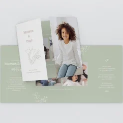 Faire-part Mariage Champêtre^Planet cards Mes Parents, Illustration Mains