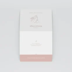 Faire-part Mariage Bohème | Faire-part Mariage Champêtre^Planet cards Mes Parents, Main Dans La Main