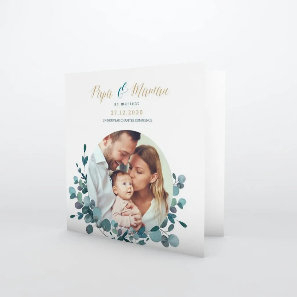 Faire-part Mariage Champêtre^Planet cards Mes Parents Se Marient