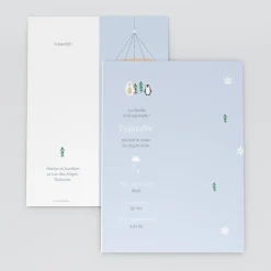 Faire-part Naissance Animaux | Faire-part Naissance Marque-page^Planet cards Mobile Arctique