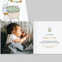 Créations En Collaboration | Faire-part Naissance Garçon^Planet cards Mon grand Frère