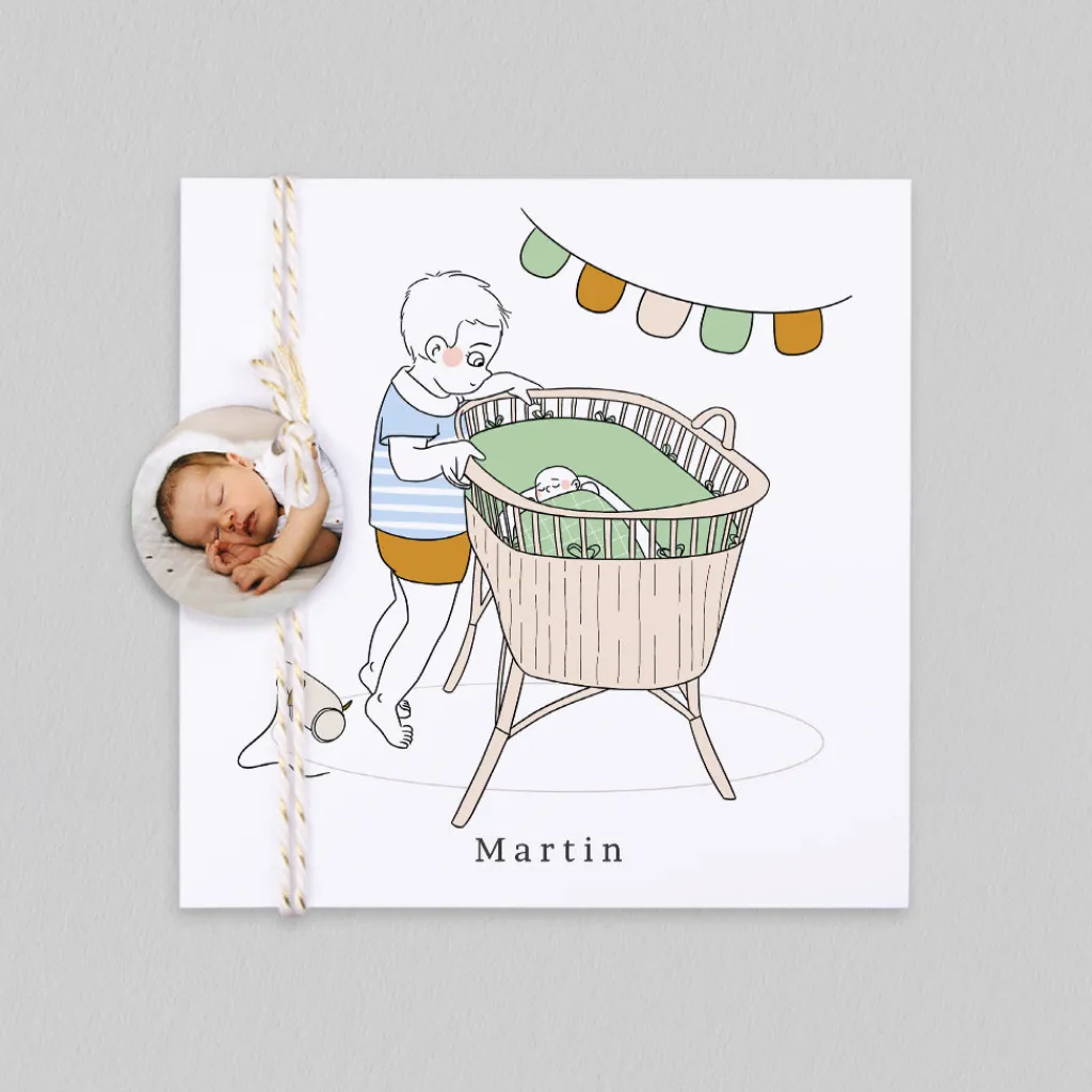 Créations En Collaboration | Faire-part Naissance Garçon^Planet cards Mon grand Frère