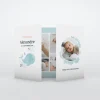Faire-part Naissance Animaux | Créations En Collaboration^Planet cards Mon petit Doudou Baleine Turquoise