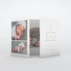 Faire-part Naissance Animaux | Faire-part Naissance Garçon^Planet cards Mon Petit Lapin