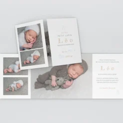 Faire-part Naissance Animaux | Faire-part Naissance Garçon^Planet cards Mon Petit Lapin