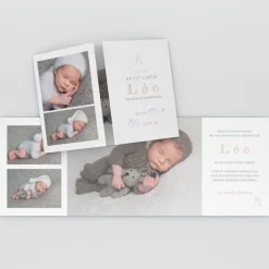Faire-part Naissance Animaux | Faire-part Naissance Garçon^Planet cards Mon Petit Lapin