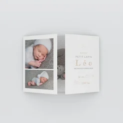Faire-part Naissance Animaux | Faire-part Naissance Garçon^Planet cards Mon Petit Lapin
