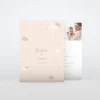 Faire-part Baptême Civil^Planet cards Mon Univers Tout Doux