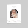 Faire-part Baptême Civil^Planet cards Motif Petits Ours