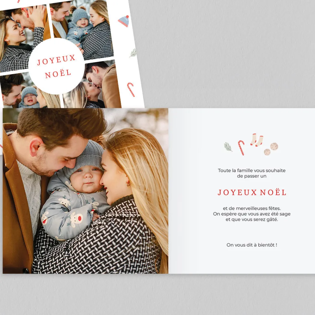 Carte De Noël Photo^Planet cards Motifs de Noël