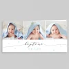 Faire-part Baptême Civil | Gamme Complète^Planet cards Multiphoto étoilé
