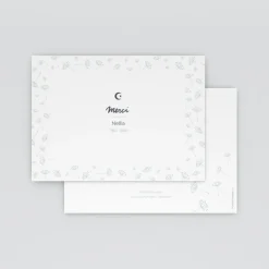 Carte Remerciement Décès^Planet cards Musulman Pissenlits