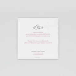Carte Remerciement Naissance Classique^Planet cards Naissance Magnifique
